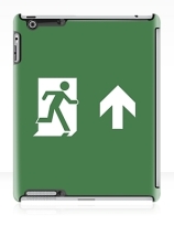 Running Man Exit Sign Apple iPad Tablet Case 35