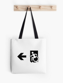 Accessible Means of Egress Icon Tote Bag 157