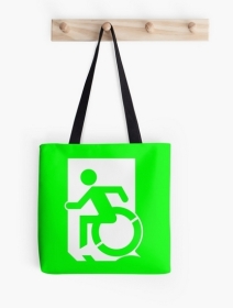 Accessible Means of Egress Icon Tote Bag 3